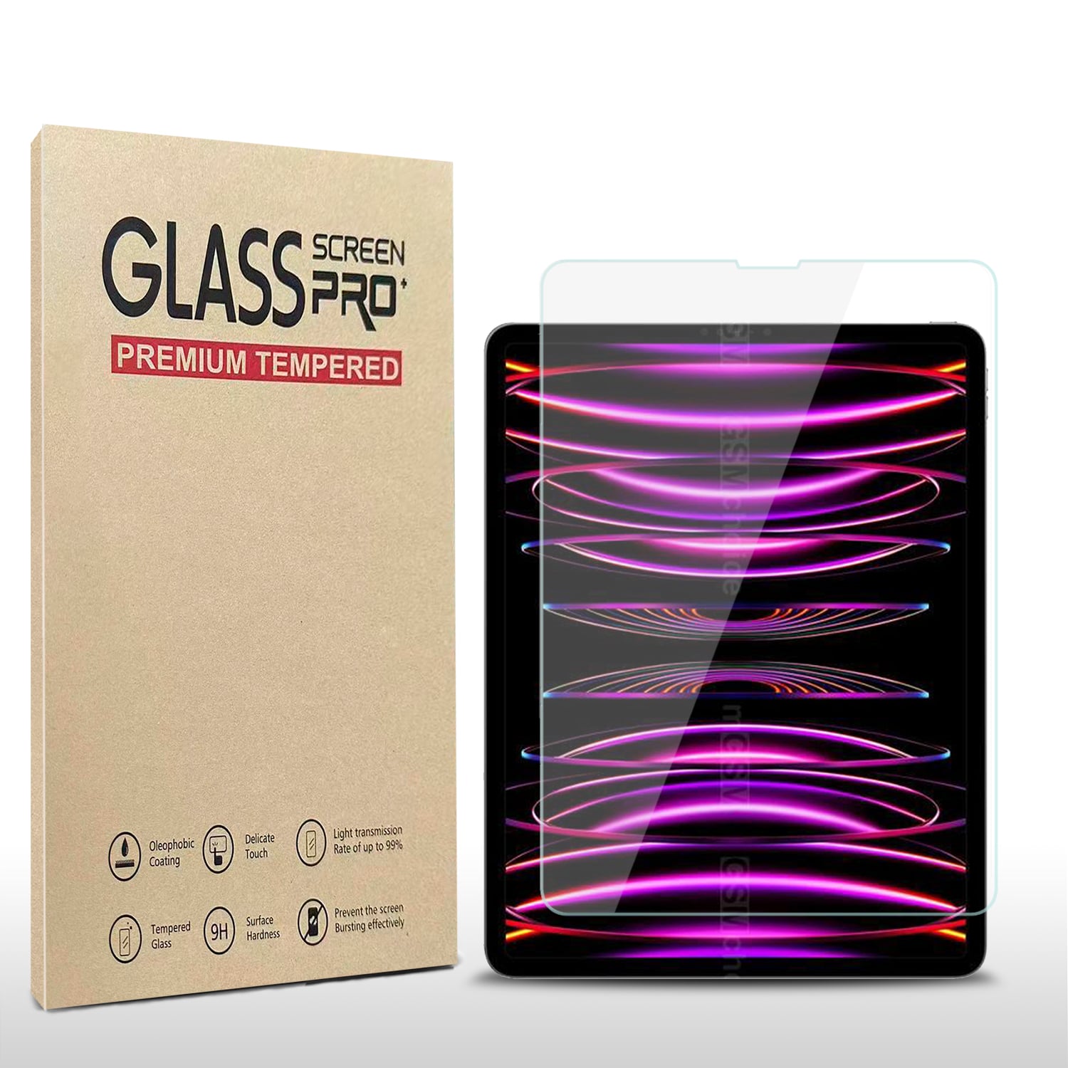 For Apple iPad BTabTEM-Pro12.9