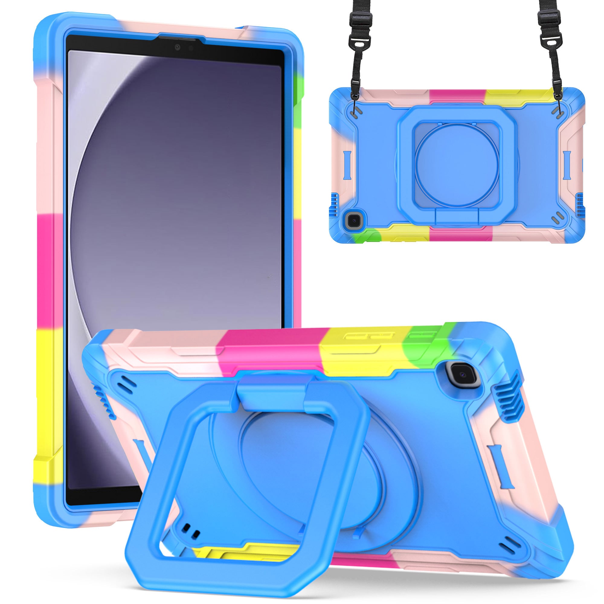 For Samsung Galaxy Tablet TBROTE-A9Sam8.7-RBlue