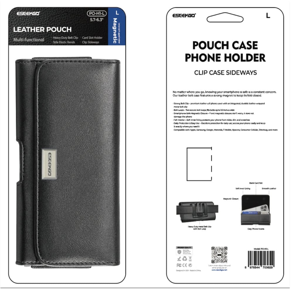 For POUCHES