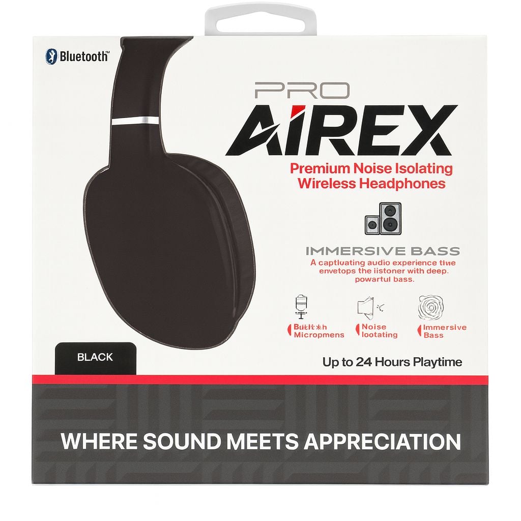 AIREXPRO-BLACK