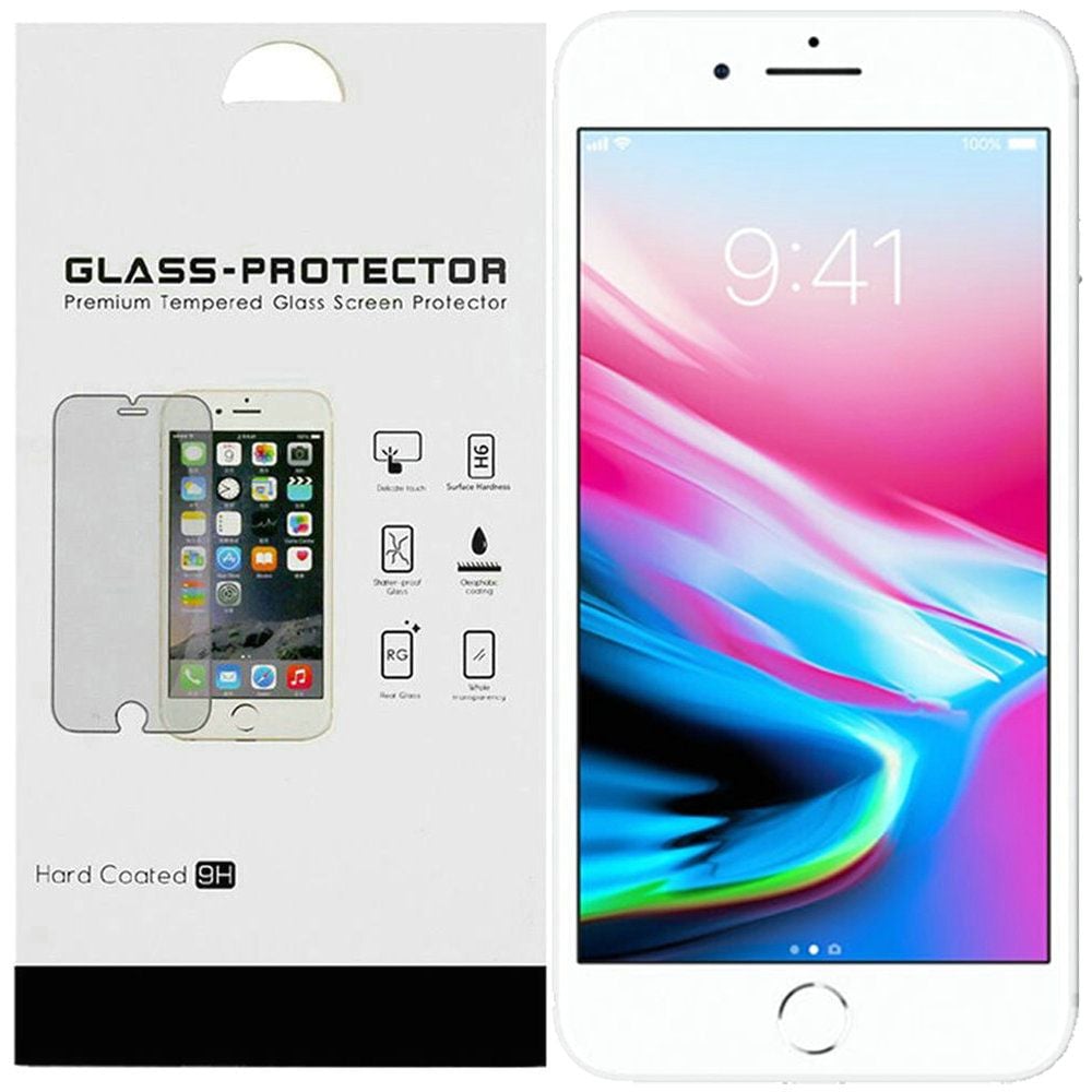 For iPhone SE 3 (2022) SE/8/7 Tempered Glassin Bulk Cardboard Package