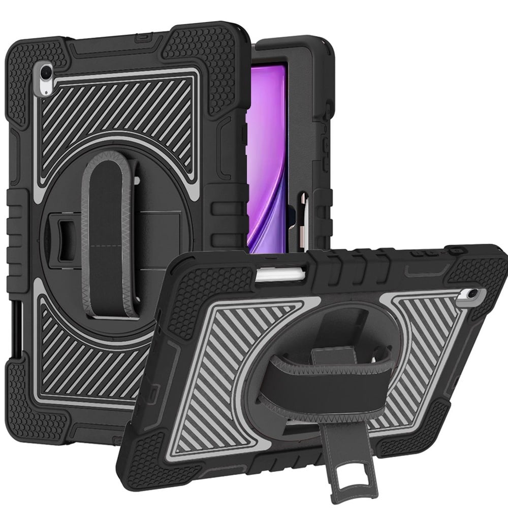 For Apple iPad Air 13 (M3) 2025 / Air 13inch 2024 3in1 Multi-Functional Tablet Case for Hand Shoulde