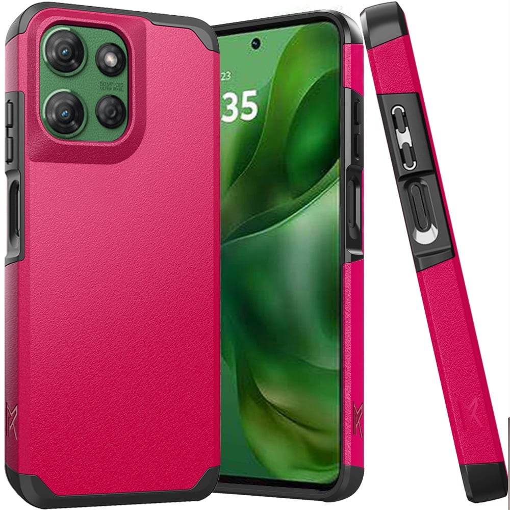 For Motorola Moto G Power 5G 2025 (Original Series) Tough Strong Shockproof Hybrid in Slide-Out Pack