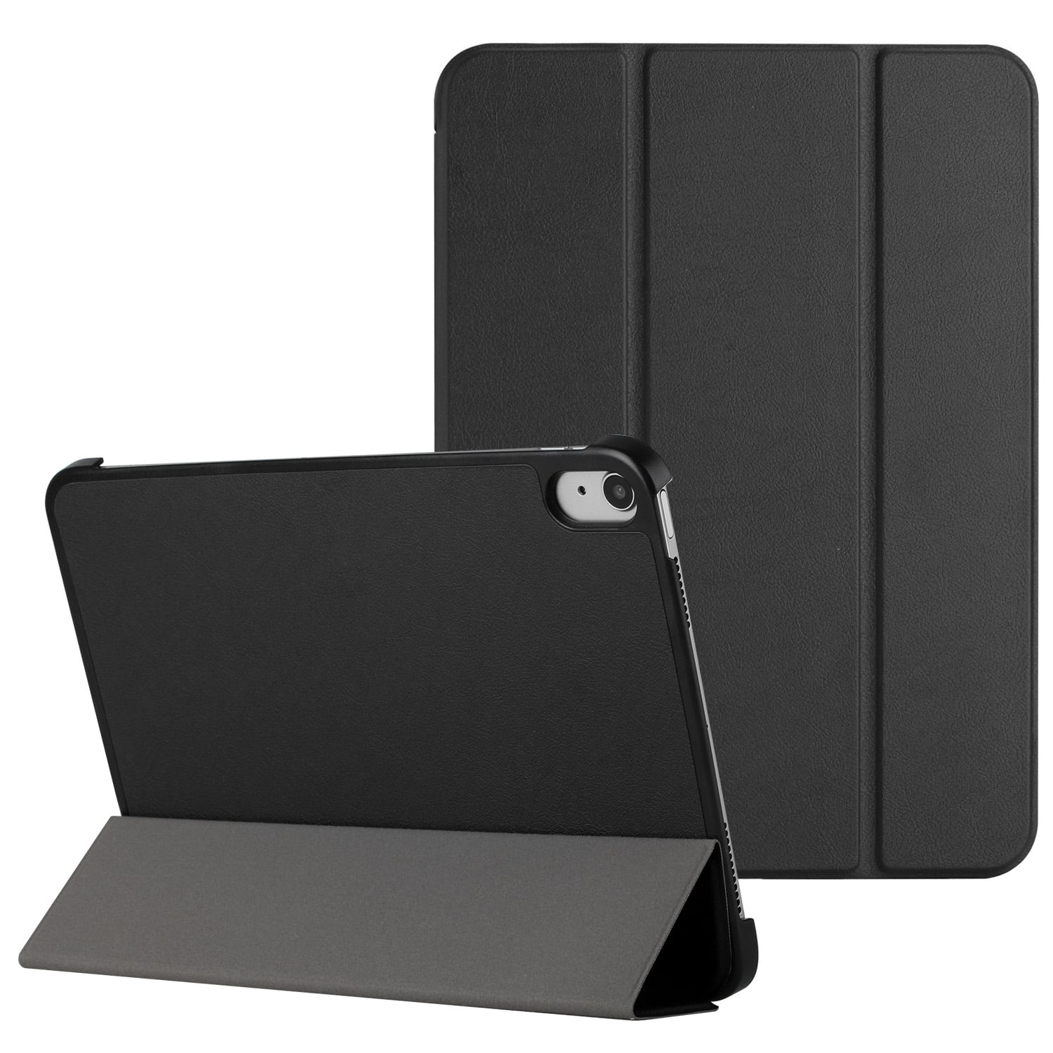For Apple iPad Air 13 (M3) 2025 / Air 13inch 2024 Trifold Magnetic Closure PU Leather Case Cover - B