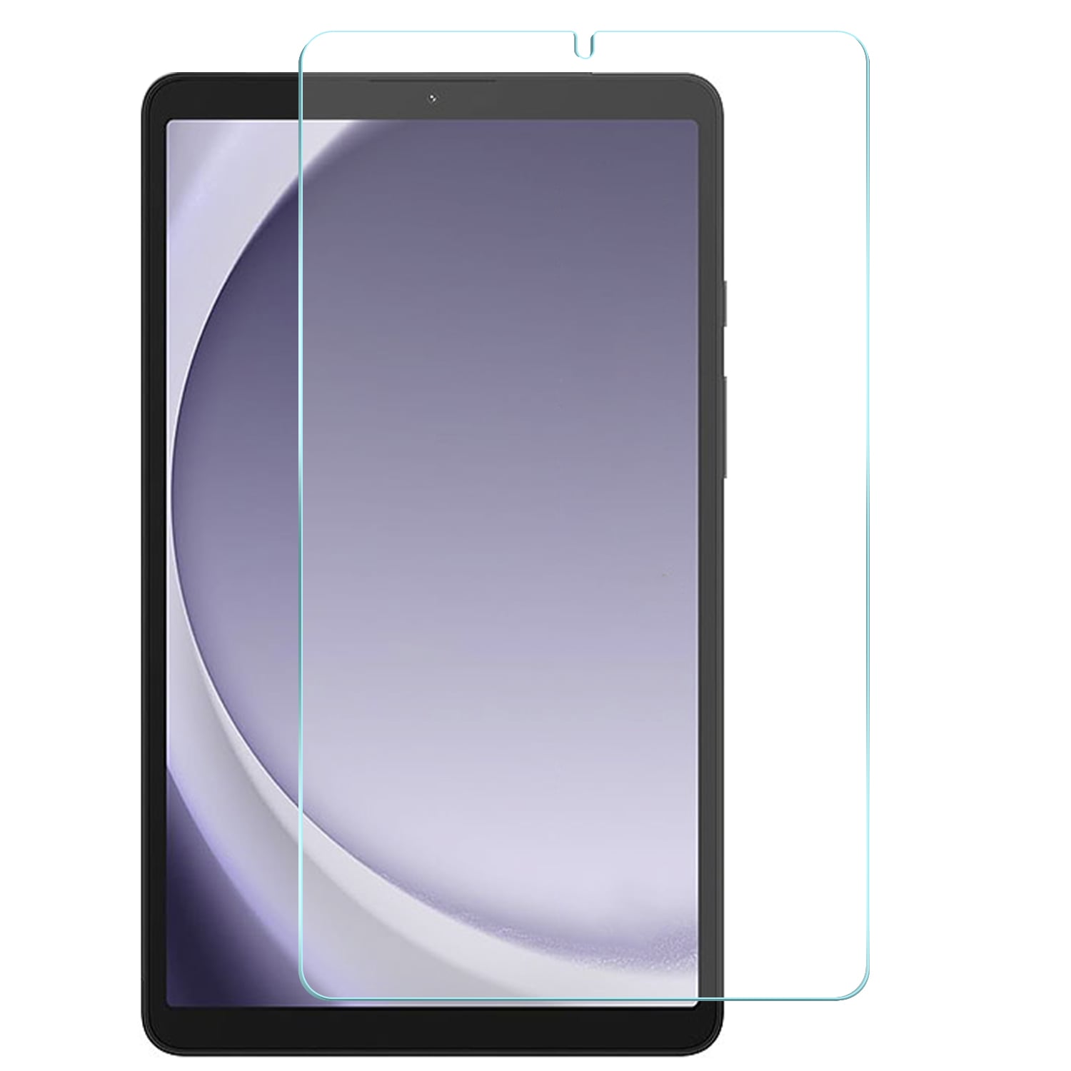 For Samsung A9 8.7inch Tablet HQ AB Glue Tempered Glass .33mm Thick