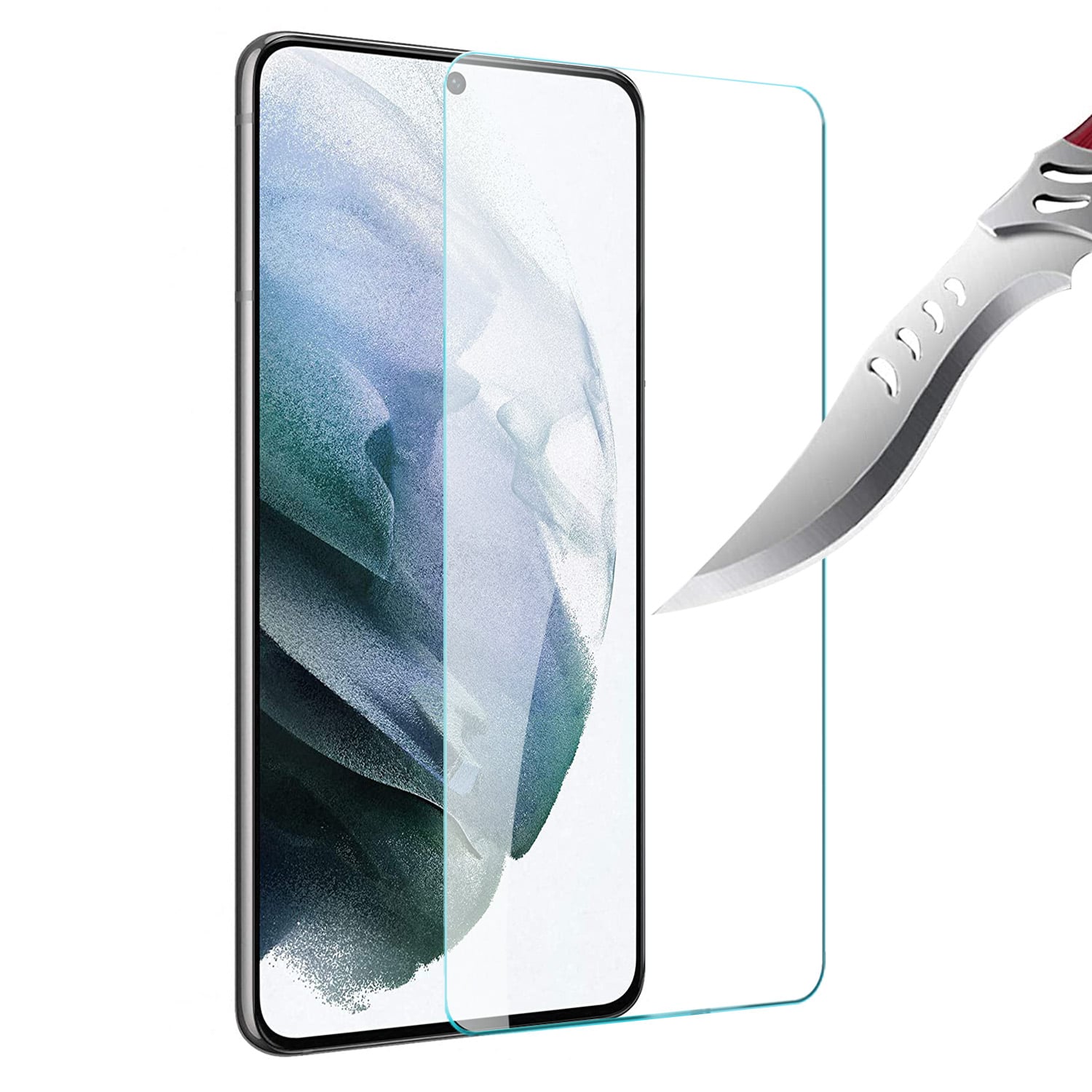 For Samsung S23 Clear Tempered Glass