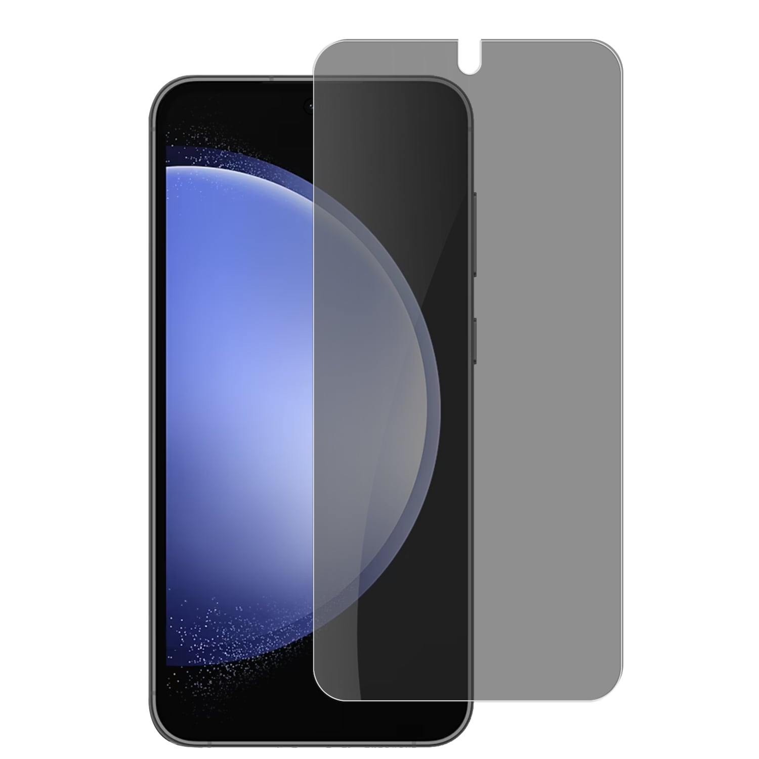 For Samsung S23 Plus Privacy Tempered