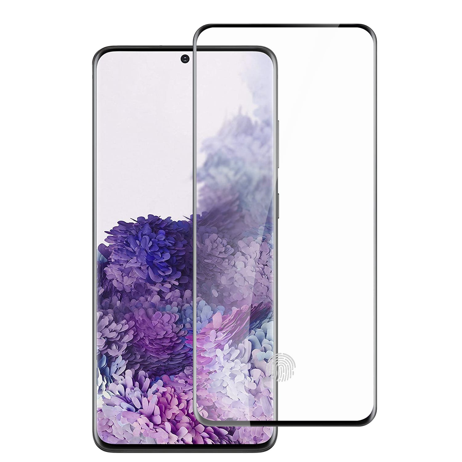 For Samsung Galaxy s20 Plus s20+ s11 6.7inch Premium 3D Curved Edge Glue with Full Glue .18 Thicknes