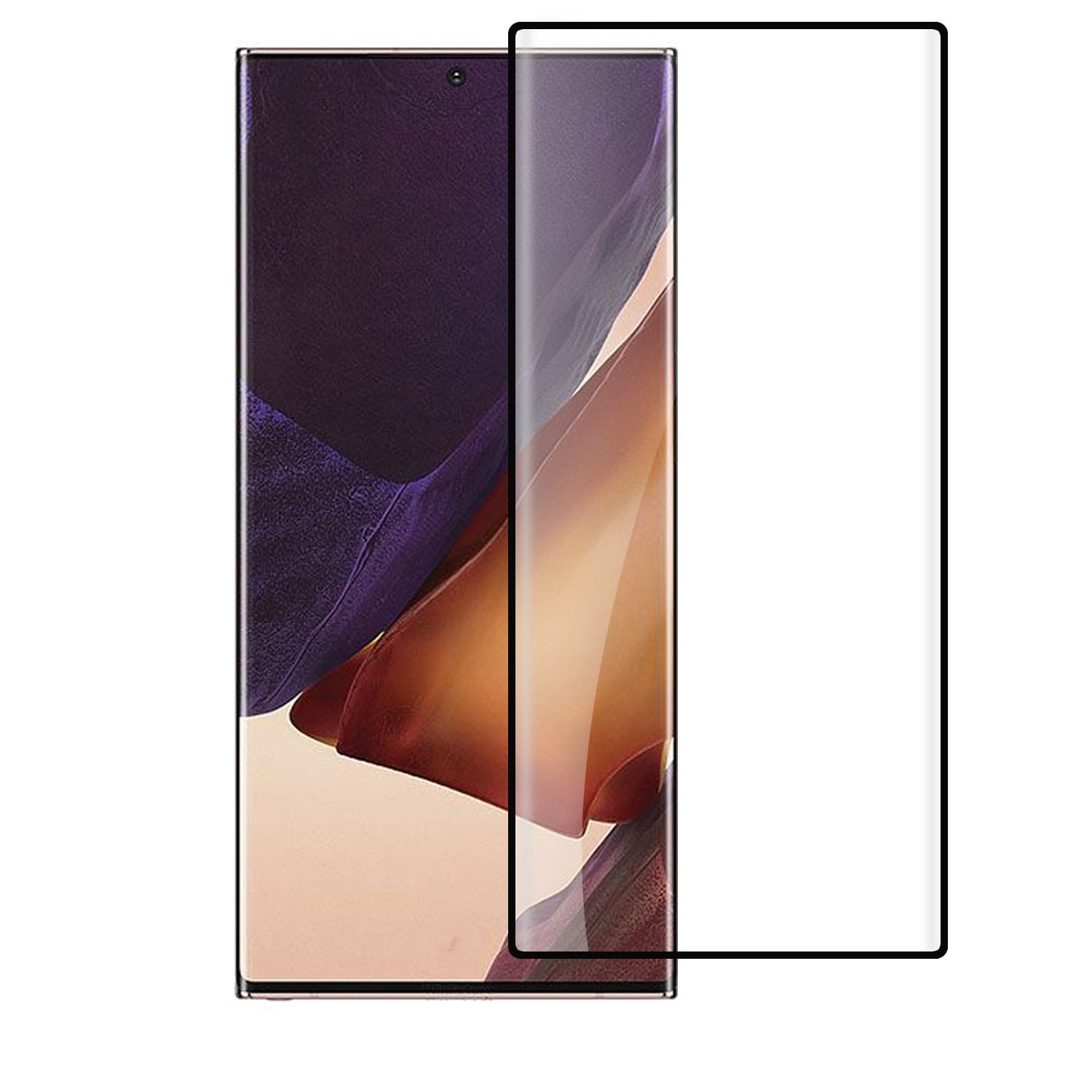 For Samsung Galaxy S22 Ultra Premium Screen Tempered Designed to allow full functionality with cover