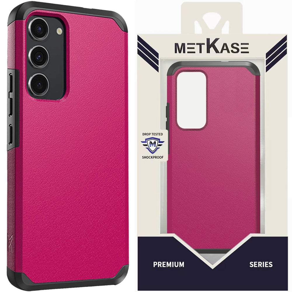 For Samsung S23 FE 5G METKASE (Original Series) Tough Strong Shockproof Hybrid in Slide-Out Package