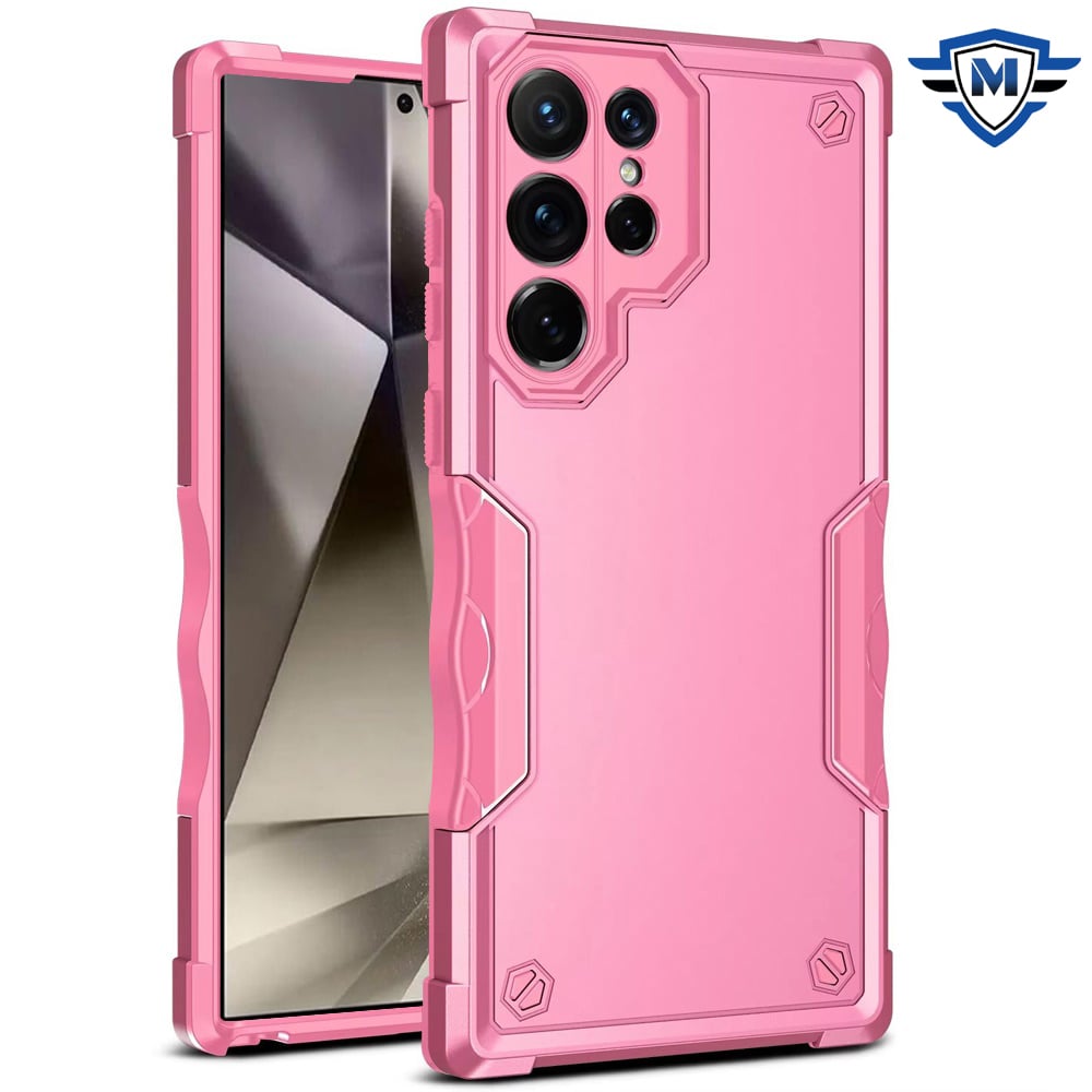 [METKASE] For Samsung s25 Ultra Exquisite Tough Shockproof Hybrid Case Cover in Slide-Out Package -