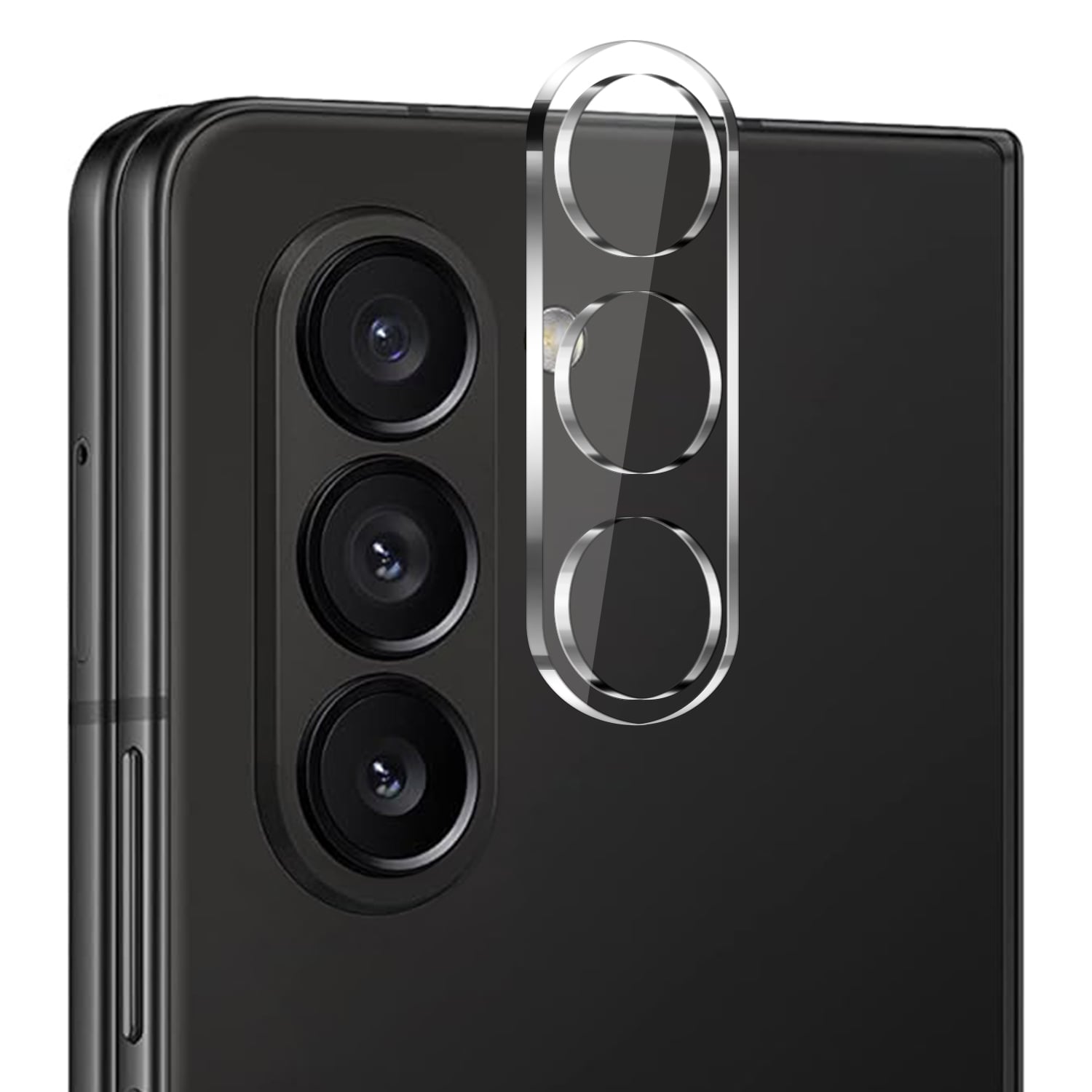 For Samsung Z Fold 6 Camera Clear Tempered Glass(2.5D)