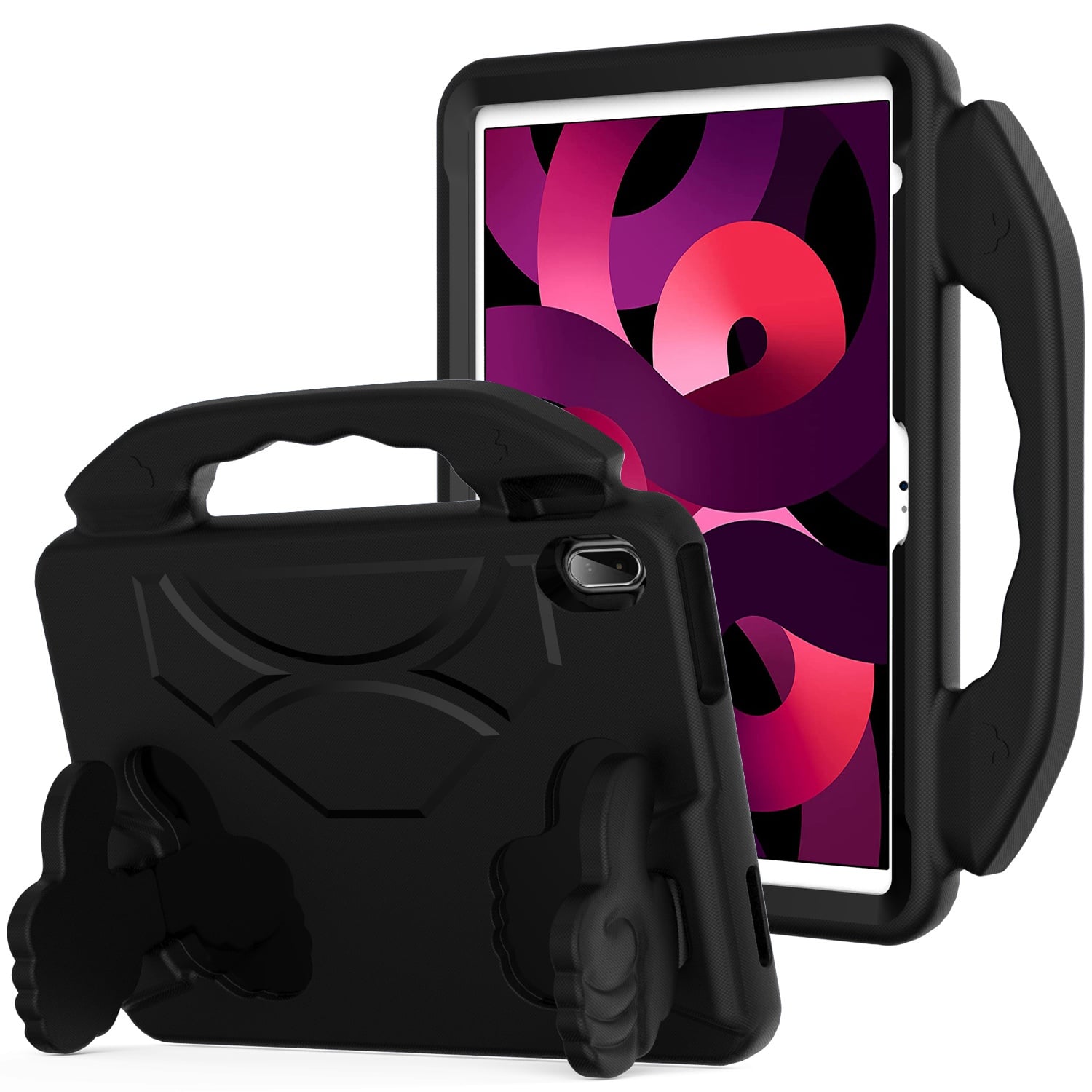 For Apple iPad (A16) 2025 / iPad 10th Gen 10.9 inch Thumbs Up Kickstand Shockproof Tablet Case Cover