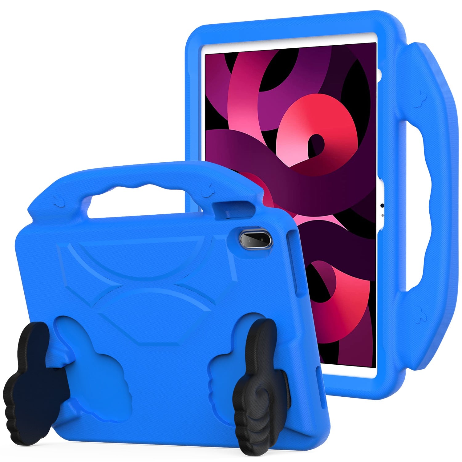For Apple iPad (A16) 2025 / iPad 10th Gen 10.9 inch Thumbs Up Kickstand Shockproof Tablet Case Cover