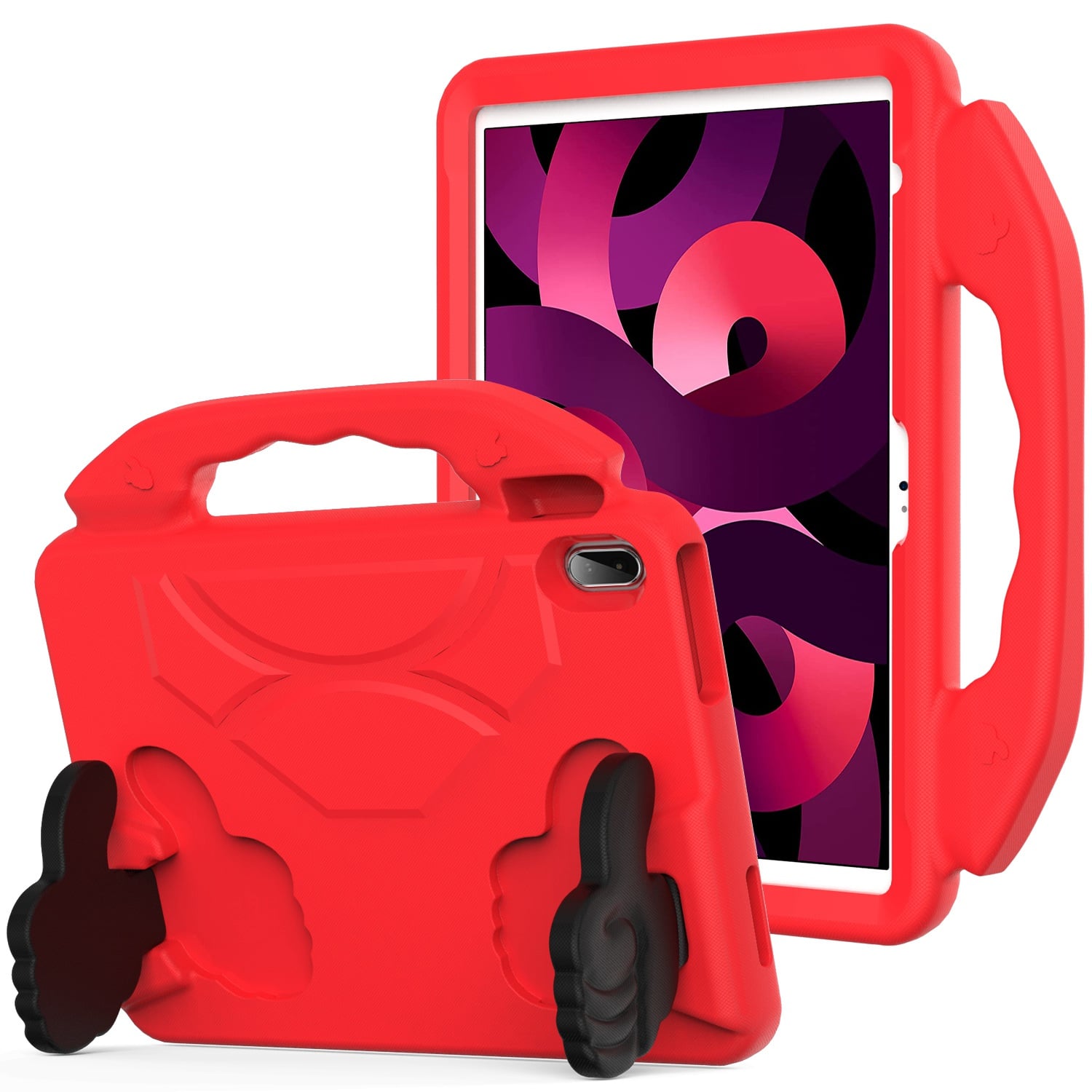 For Apple iPad (A16) 2025 / iPad 10th Gen 10.9 inch Thumbs Up Kickstand Shockproof Tablet Case Cover