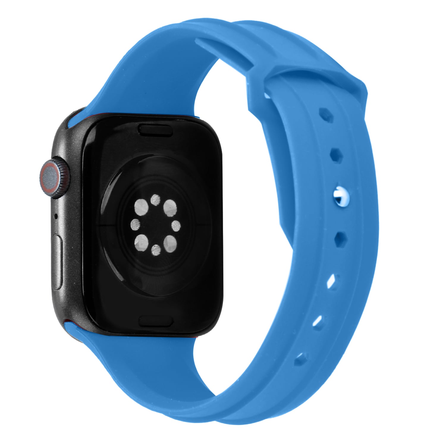 For Apple Watch Size 38/40/41mm New Fashion Silicone Watch Band - Blue