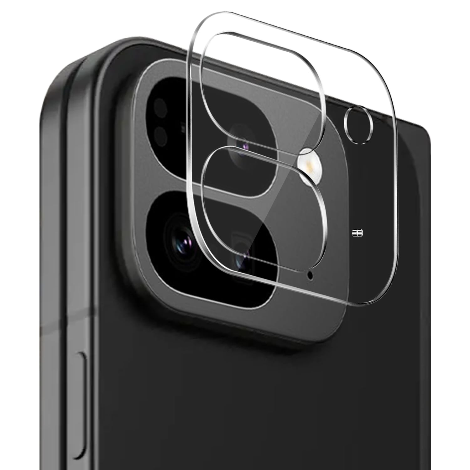 For Google Pixel 10 Pro Fold Camera Clear Tempered Glass(2.5D)