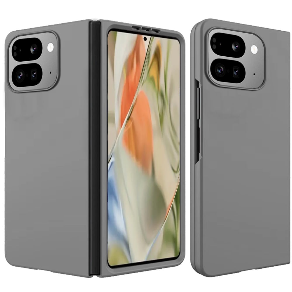 For Google Pixel 10 Pro Fold Flip Snap On Premium Matte Finish Case Cover - Gray