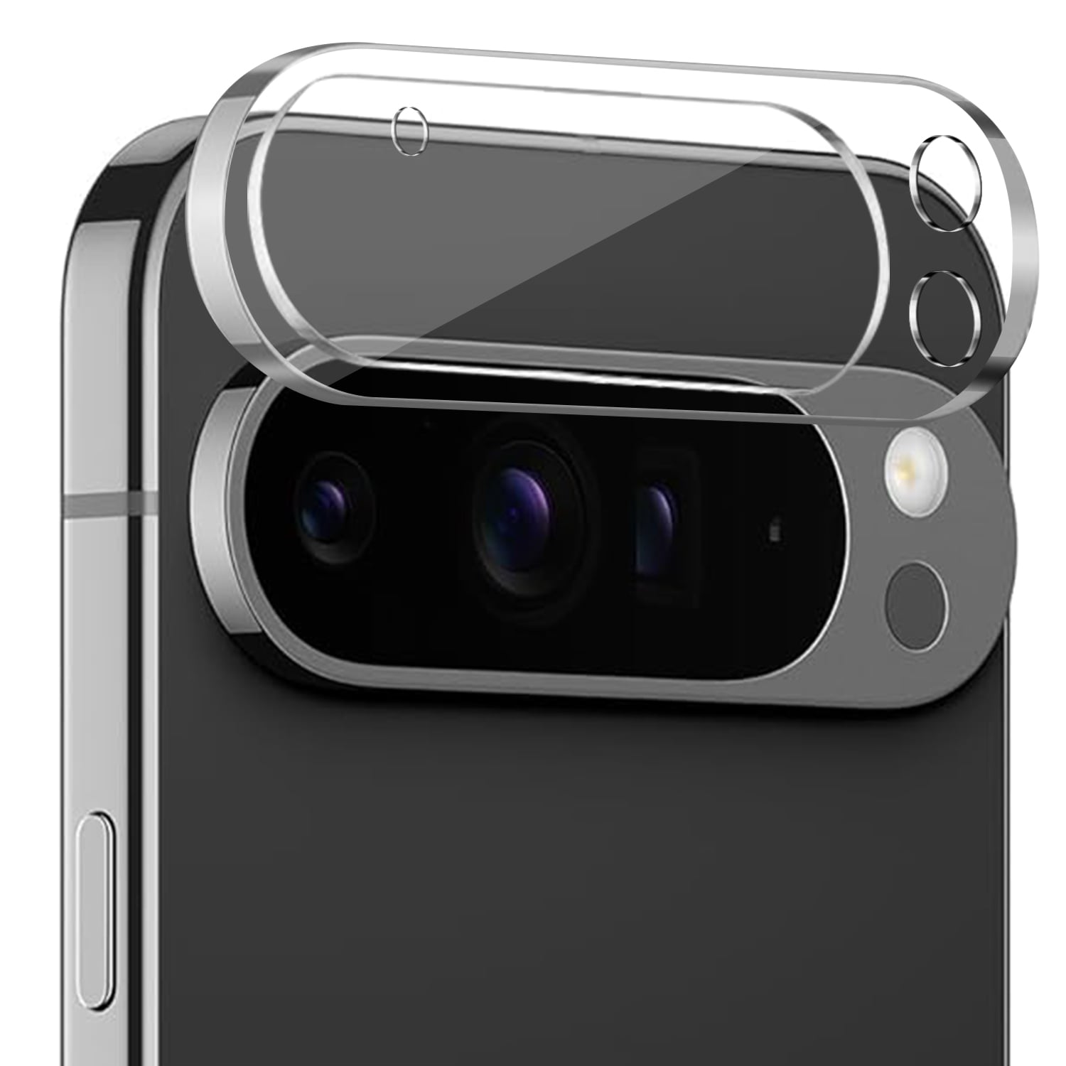 For Google Pixel 10 Pro XL Camera Clear Tempered Glass(2.5D)
