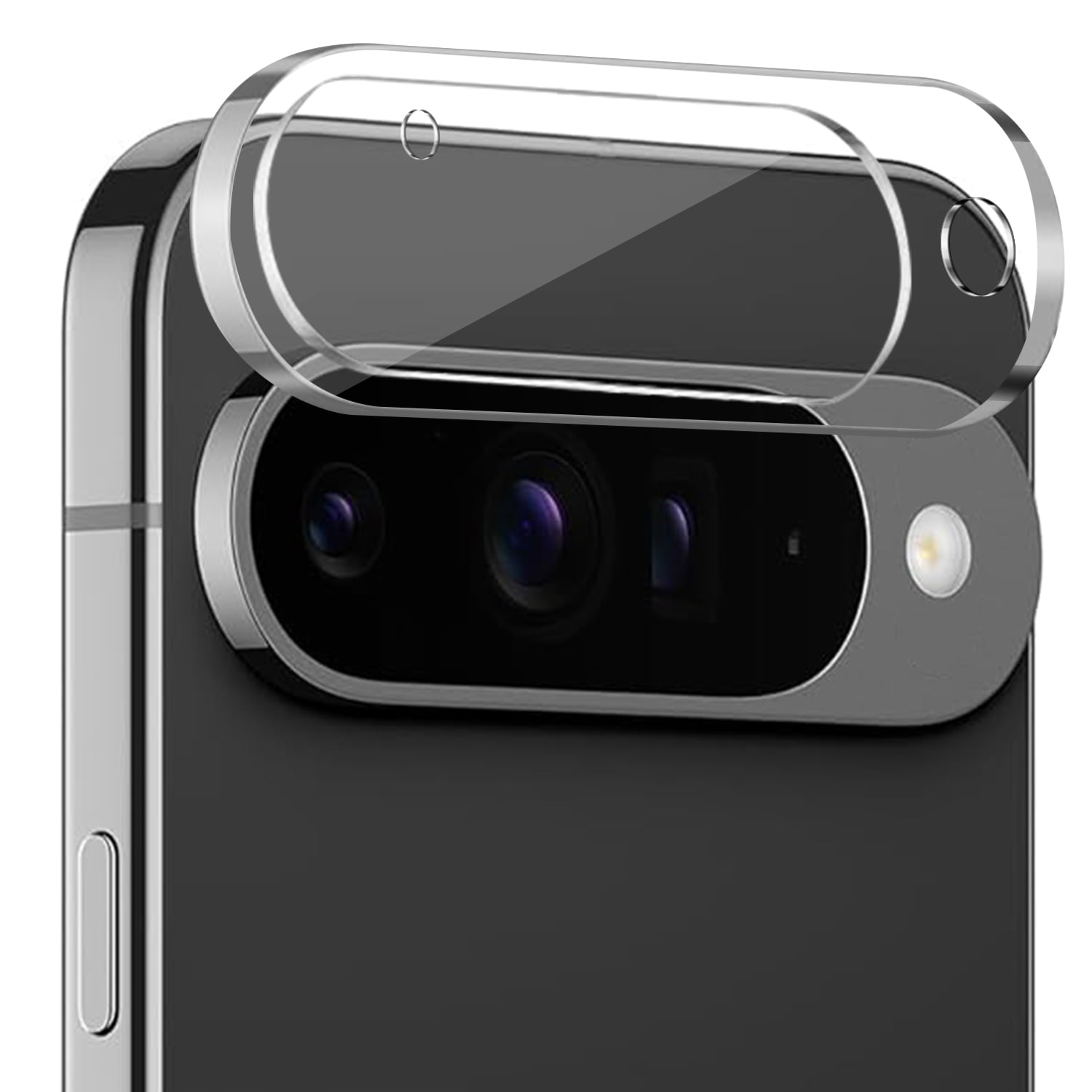 For Google Pixel 10/10 Pro Camera Clear Tempered Glass(2.5D)