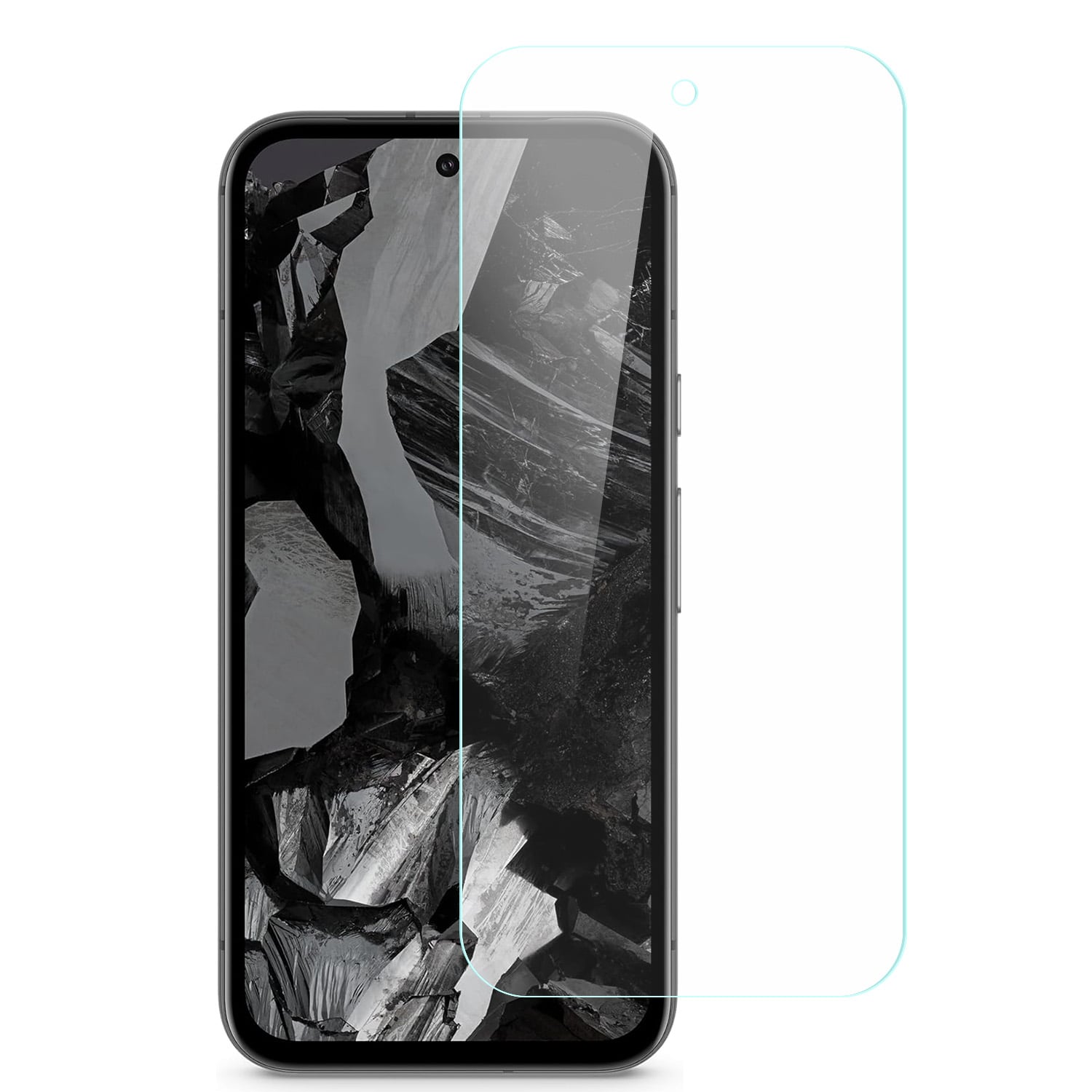 For Google Pixel 9 6.3inch Clear Tempered Glass