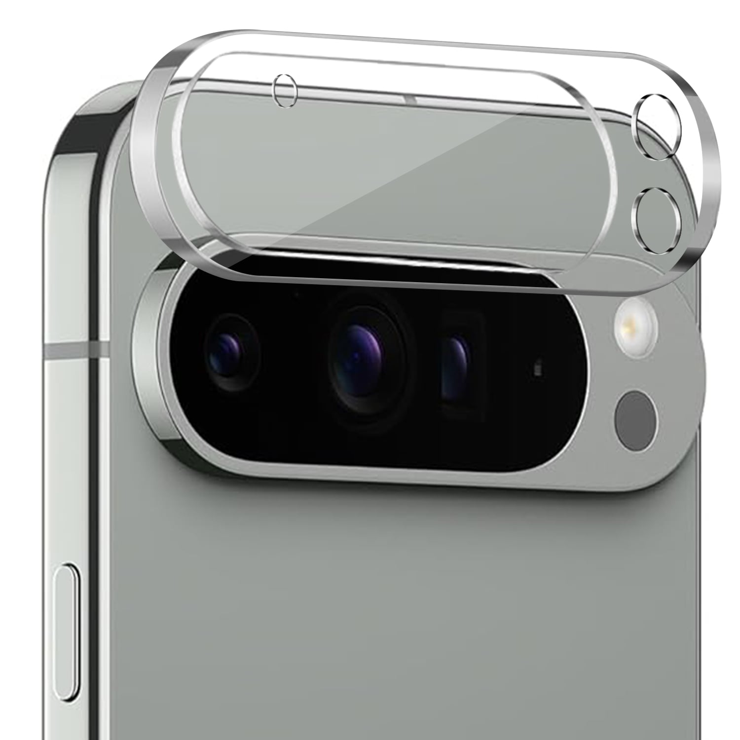 For Google Pixel 9 Pro 6.8inch Camera Clear Tempered Glass(2.5D)