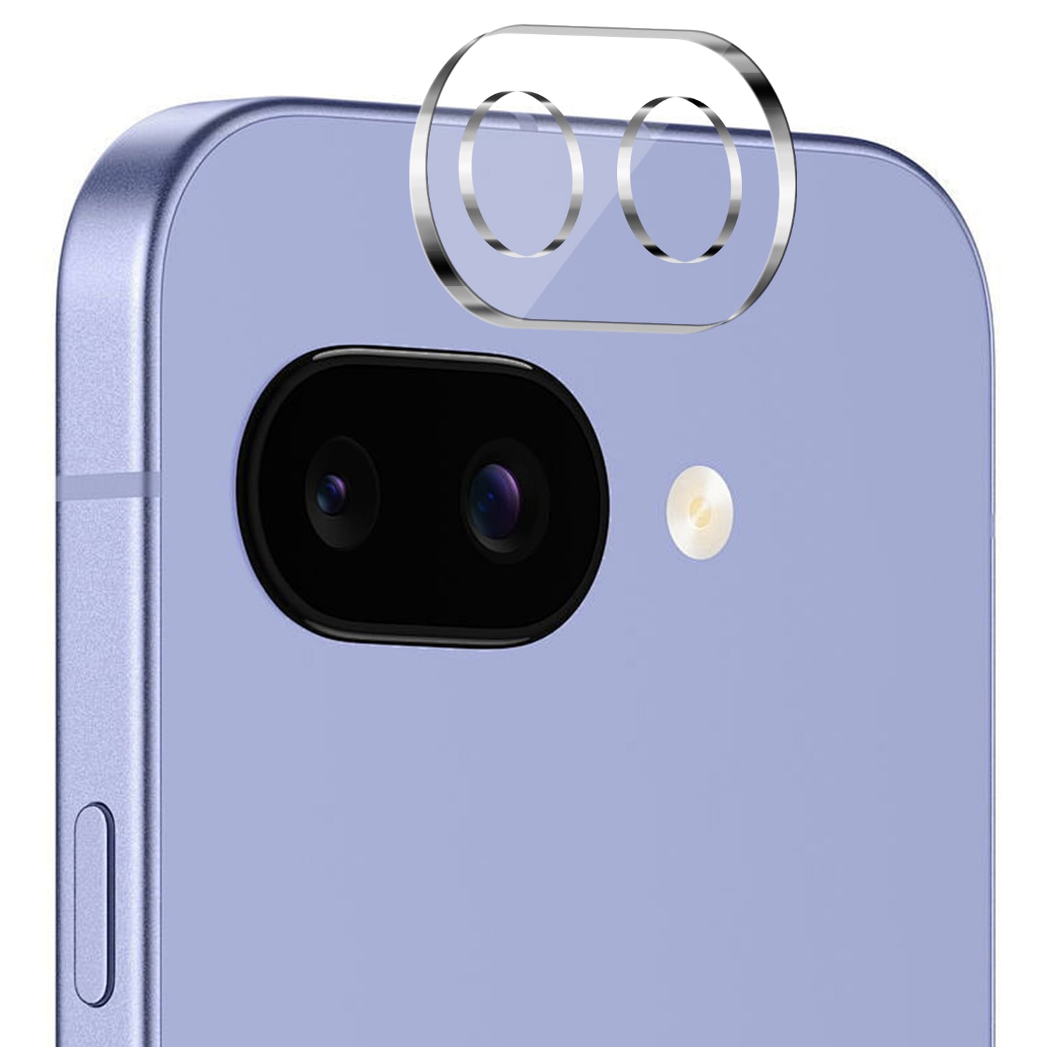 For Google Pixel 9A Camera Clear Tempered Glass(2.5D)