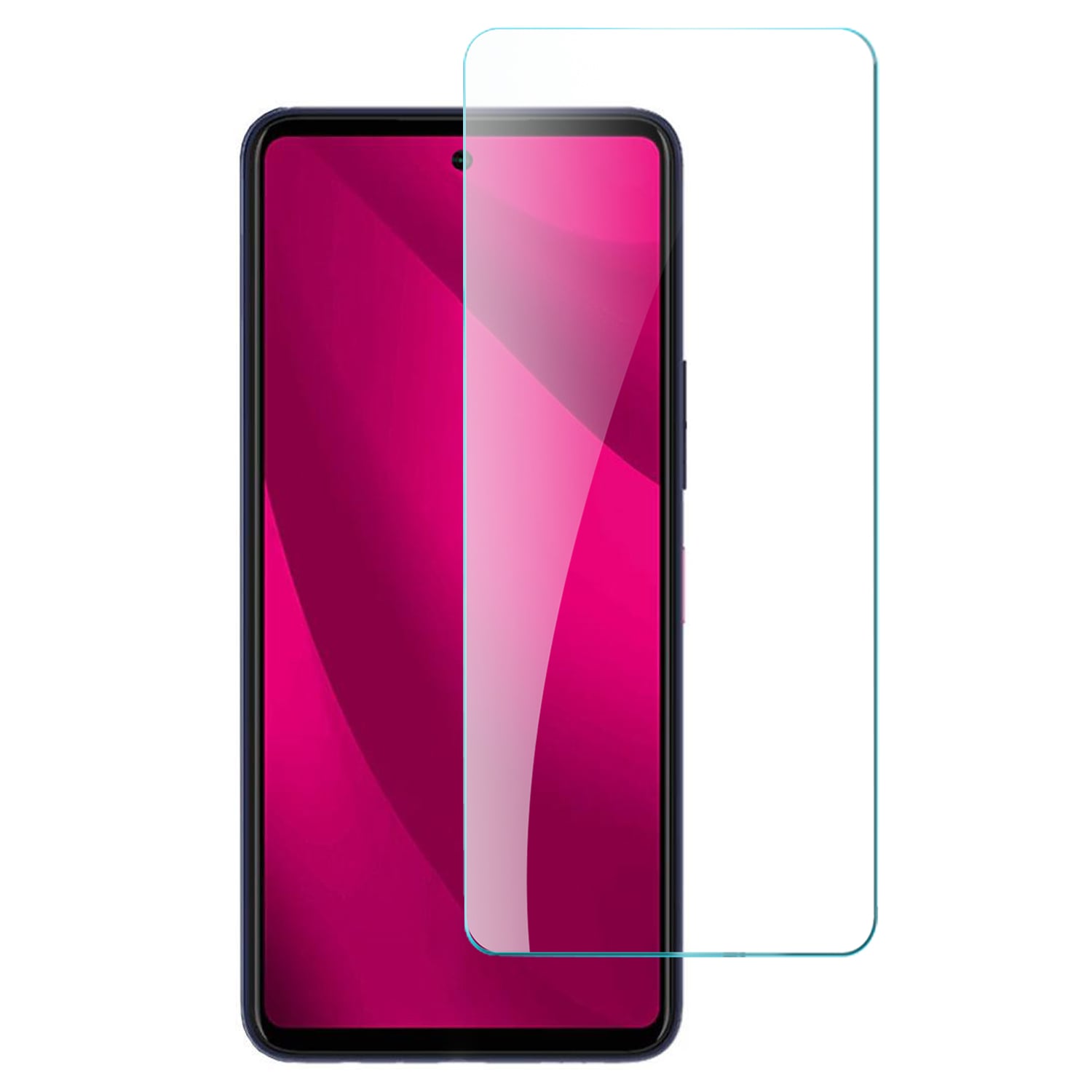 For REVVL 7 Pro 5G Clear Tempered Glass