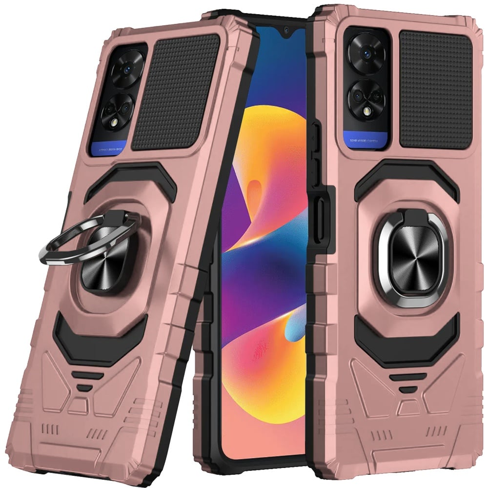 For TCL 50XE Robotic Hybrid with Magnetic Ring Stand - Rose Gold