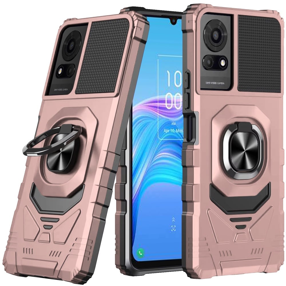 For TCL K24 Robotic Hybrid with Magnetic Ring Stand - Rose Gold