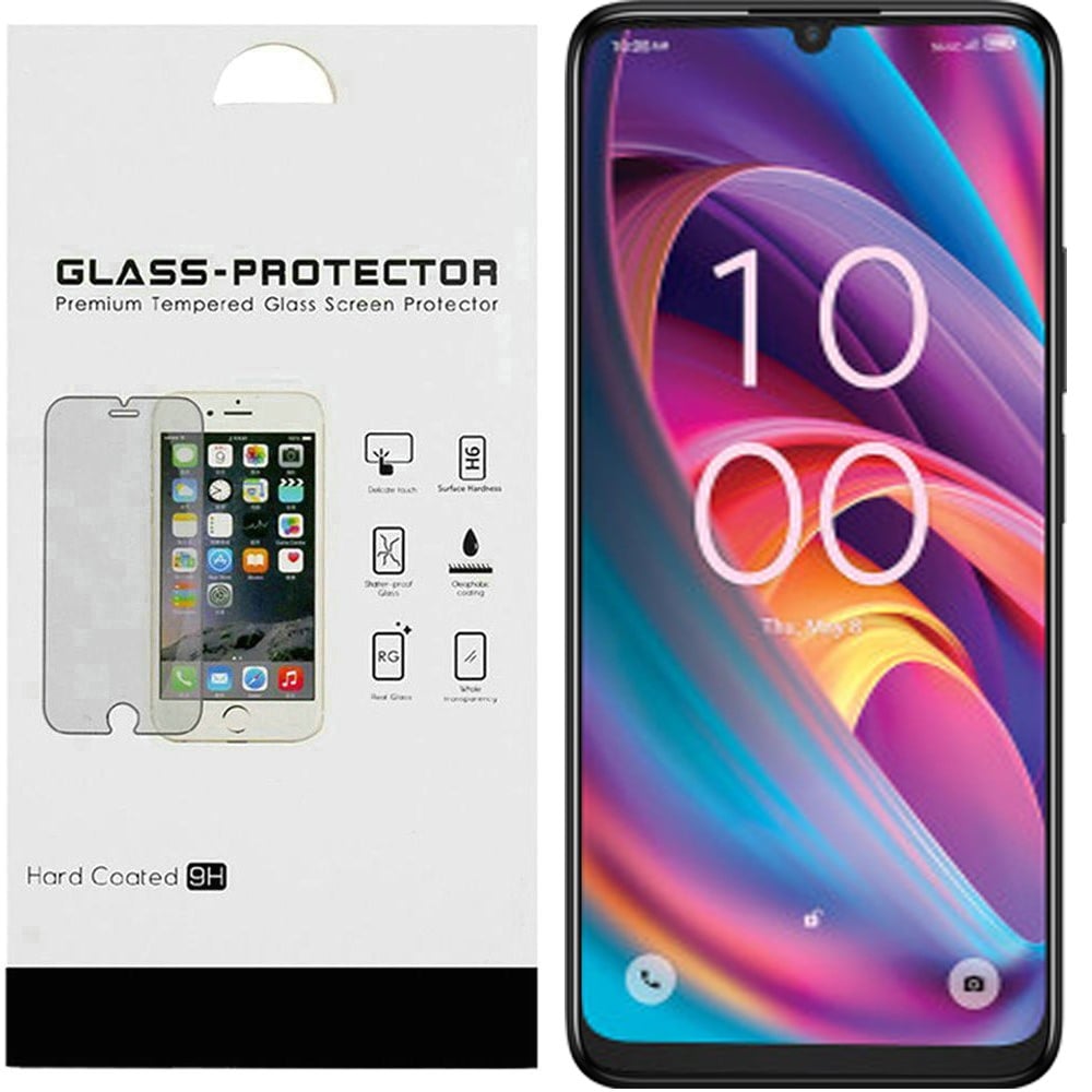 For TCL K32 / K33 5G Tempered Glass in Bulk Cardboard Package