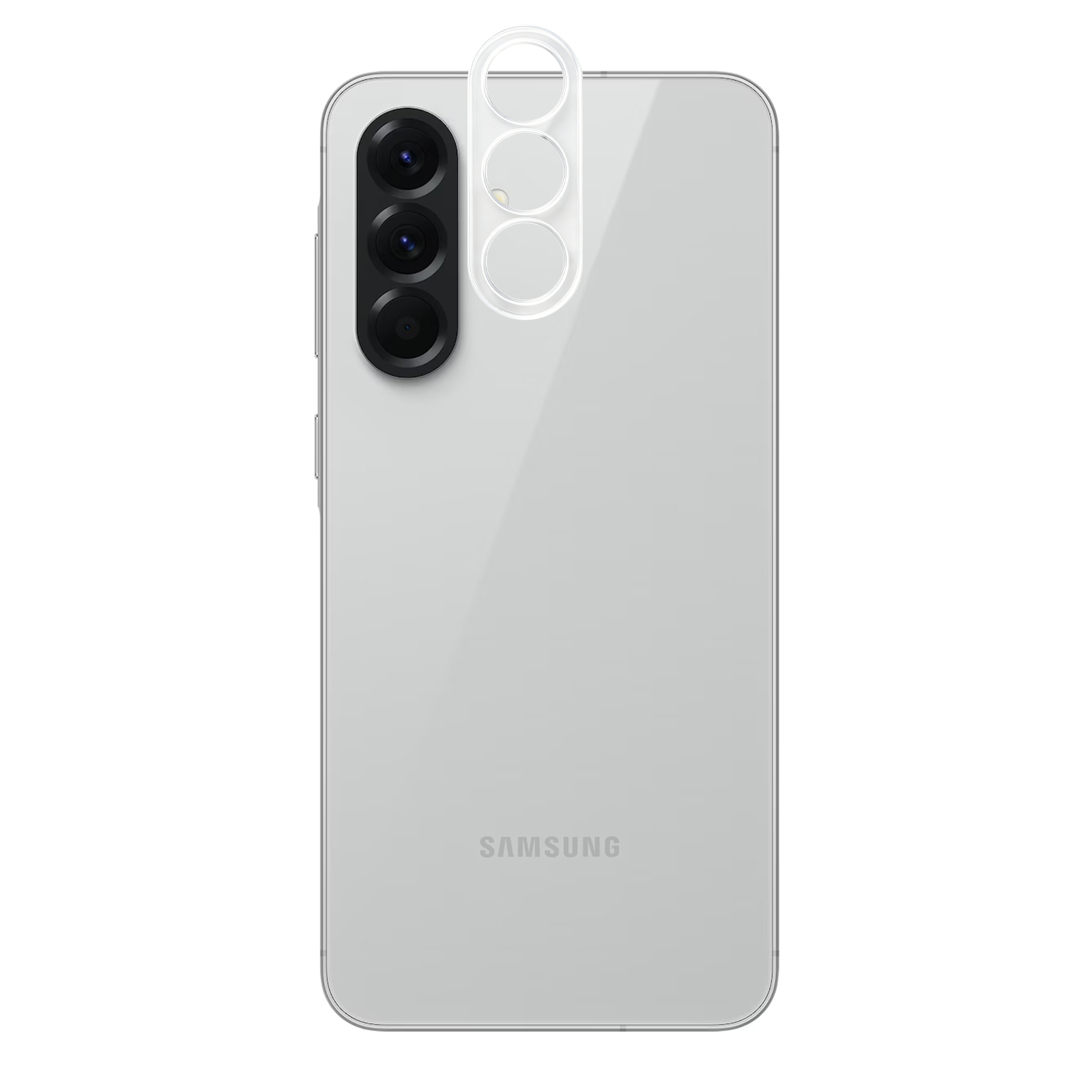 For Samsung Galaxy A27 Camera Clear Tempered Glass(2.5D)