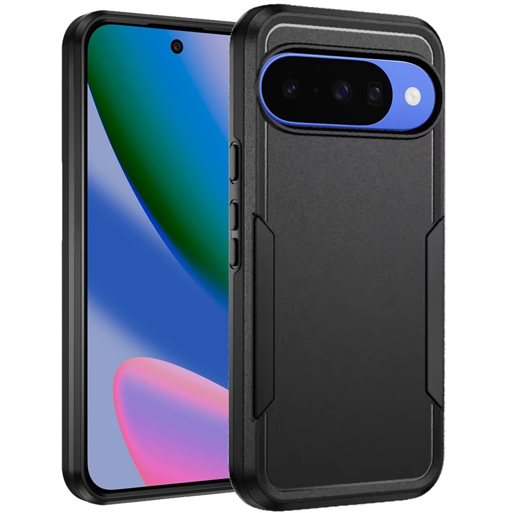 For Google Pixel 11 / 11 Pro Tough Hybrid Case - Black