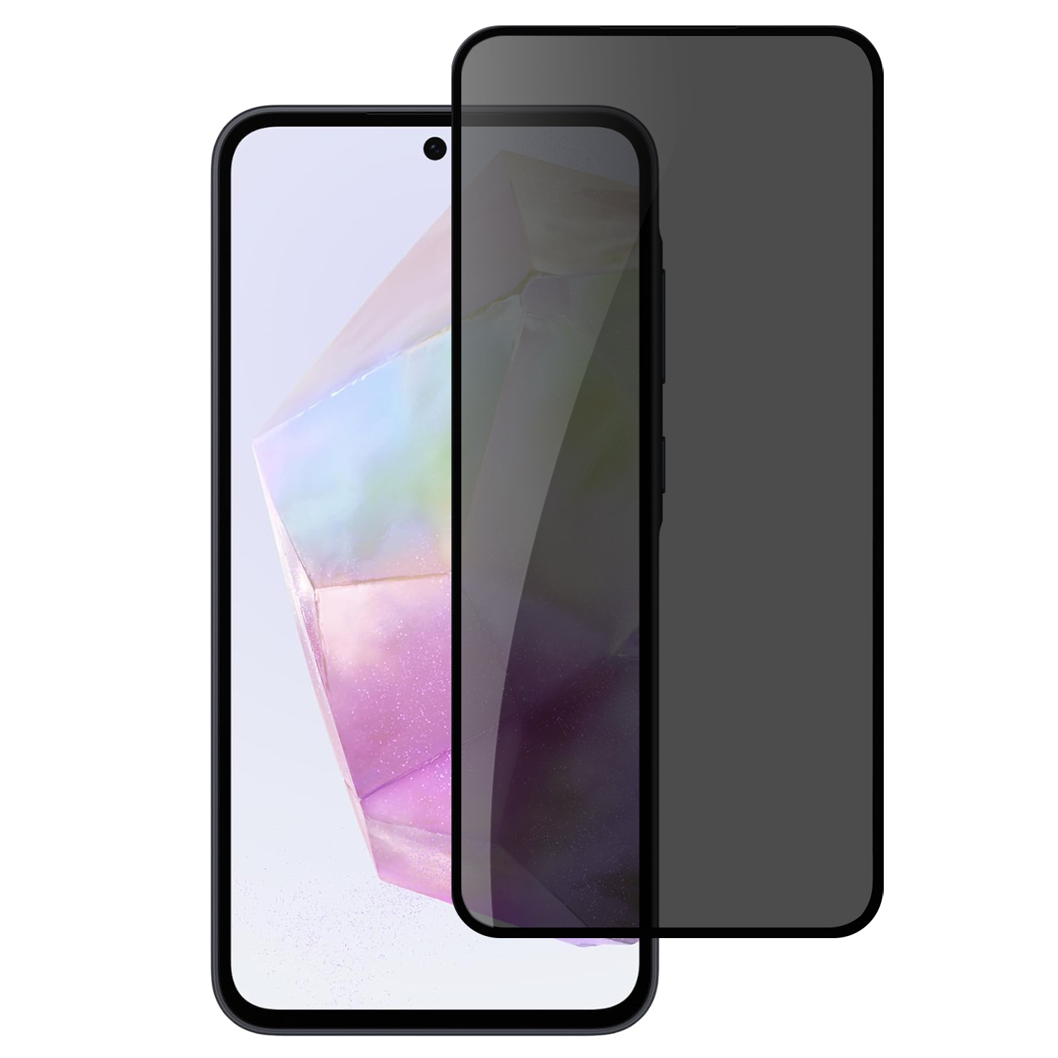 For Samsung Galaxy A27 Privacy Tempered