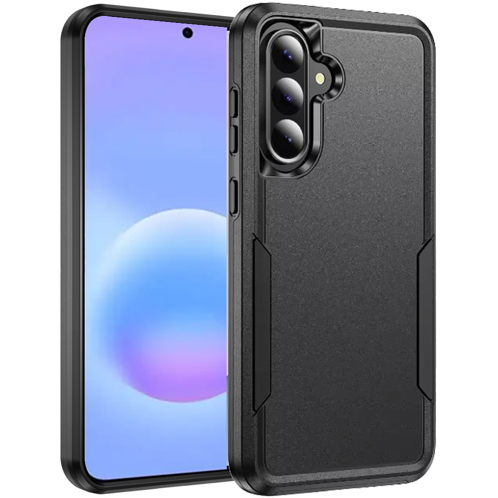 For Samsung Galaxy A57 Tough Hybrid Case - Black