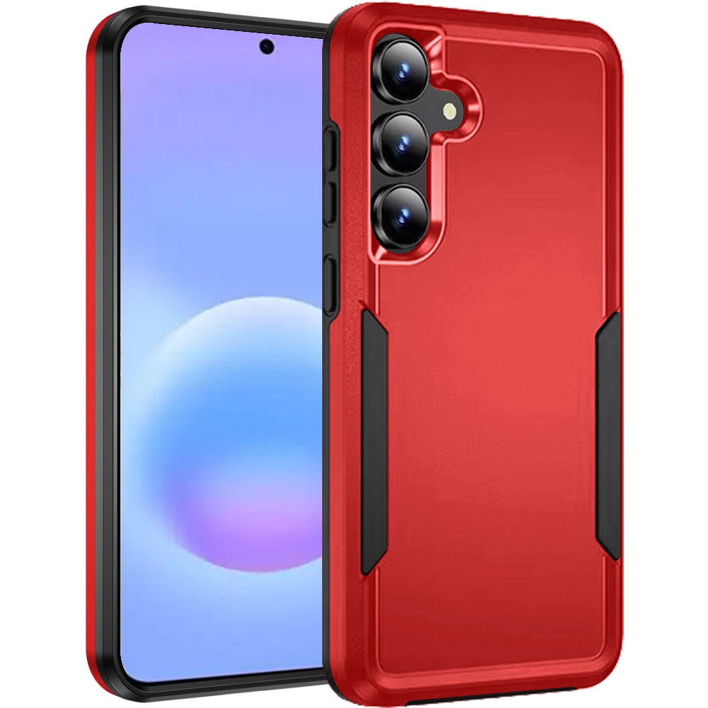 For Samsung Galaxy A57 Tough Hybrid Case - Red