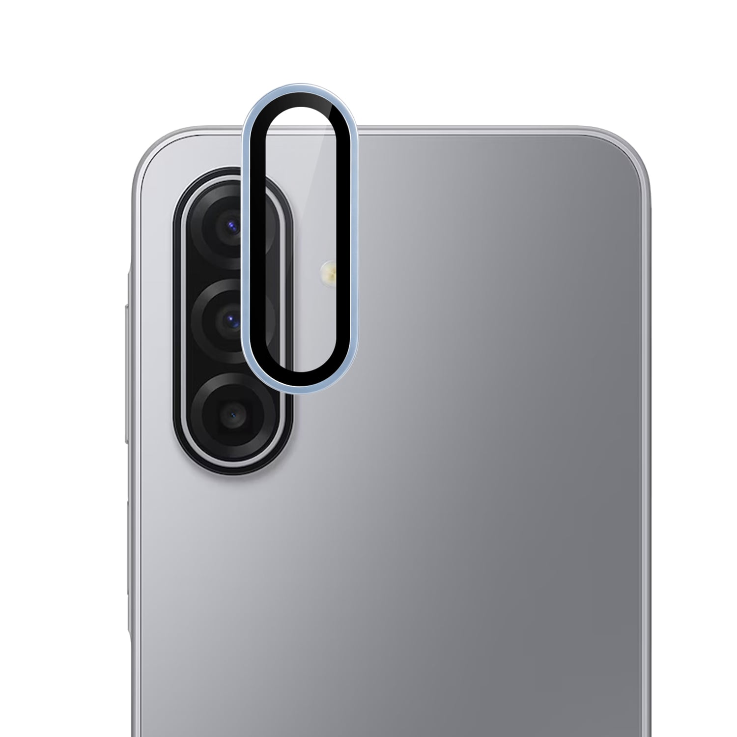 For Samsung A17 5G Camera Metal Tempered Glass - Blue