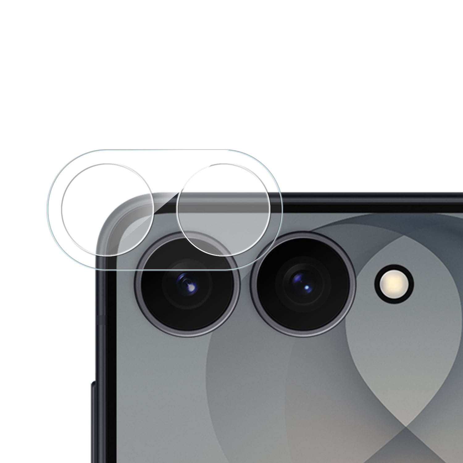 For Samsung Z Flip 8 Camera Clear Tempered Glass(2.5D)