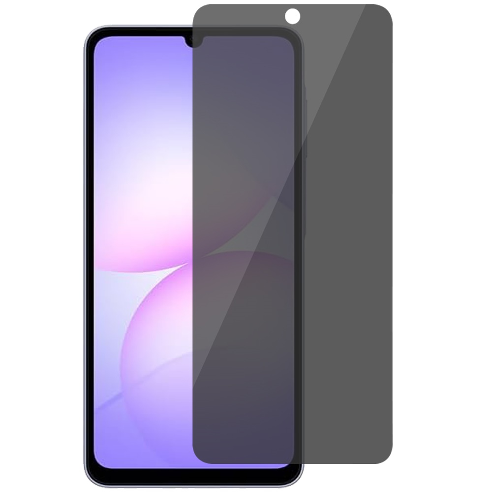 For Samsung 08 4G / 07 4G / 07 5G Privacy Tempered