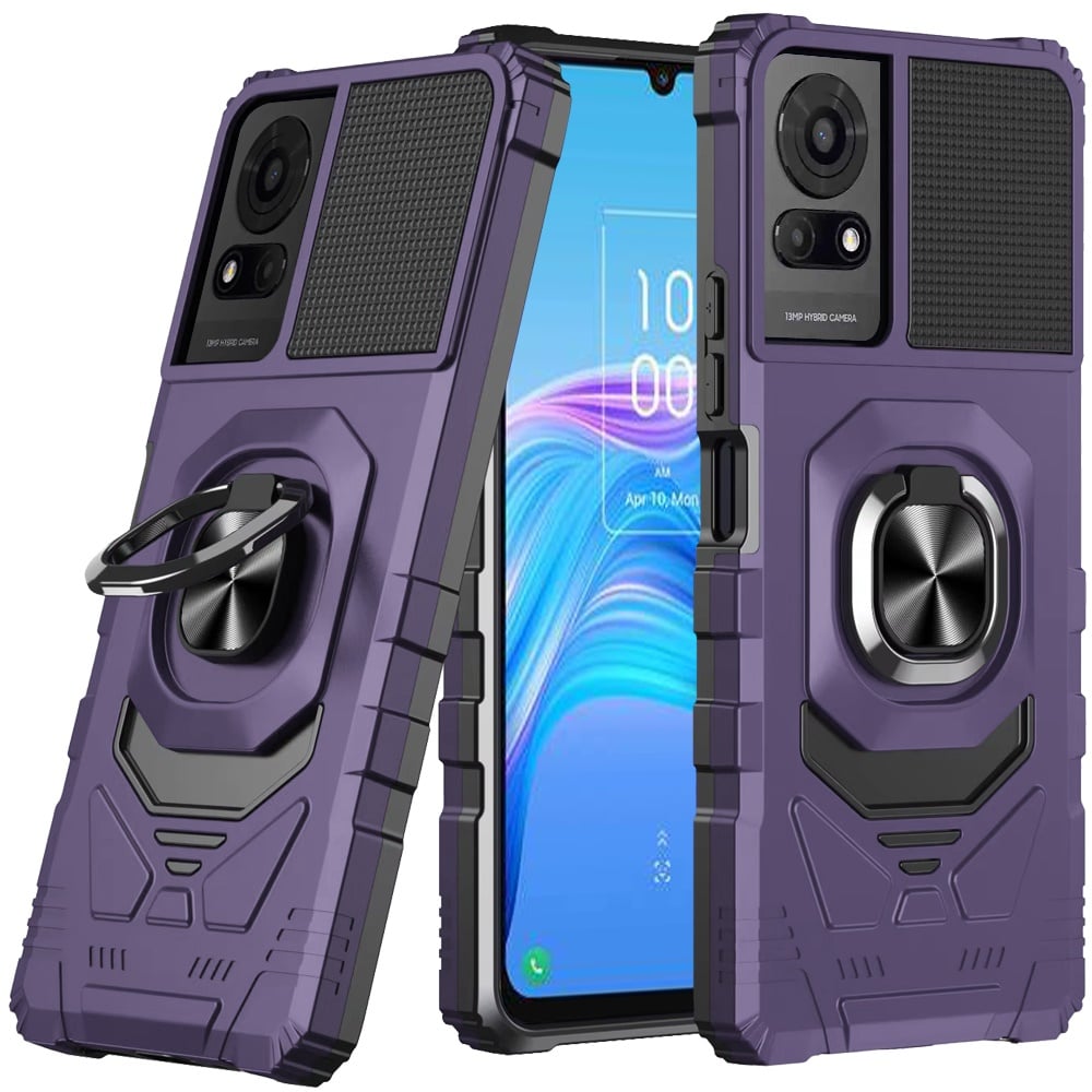 For TCL K24 Robotic Hybrid with Magnetic Ring Stand - Dark Purple