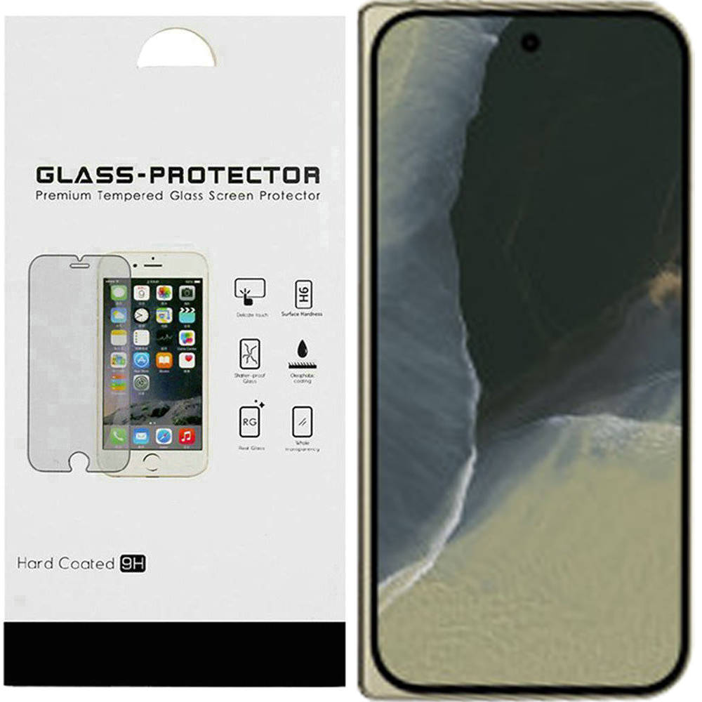 For Google Pixel 11 Pro Fold Tempered Glassin Bulk Cardboard Package