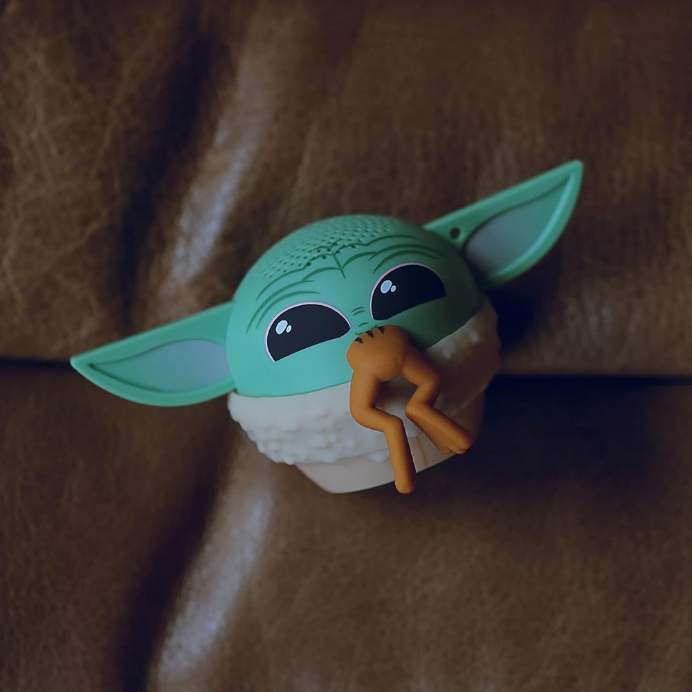 BITTY BOOMERS [STAR WARS THE MANDALORIAN- GROGU WITH CHILD FROG] (MINI BT SPEAKER) - (LANE D 47)