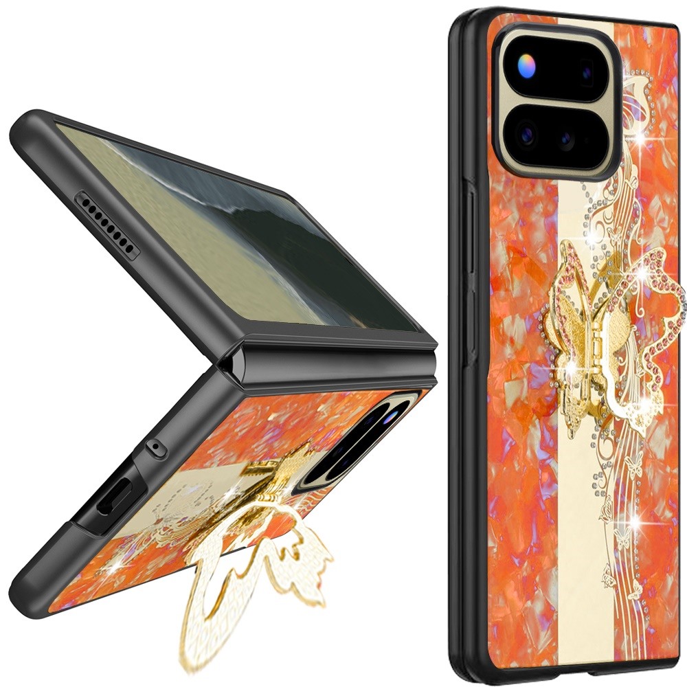 For Google Pixel 11 Pro Fold SPLENDID Diamond Glitter Ornaments Engraving Case Cover - Enchanted But