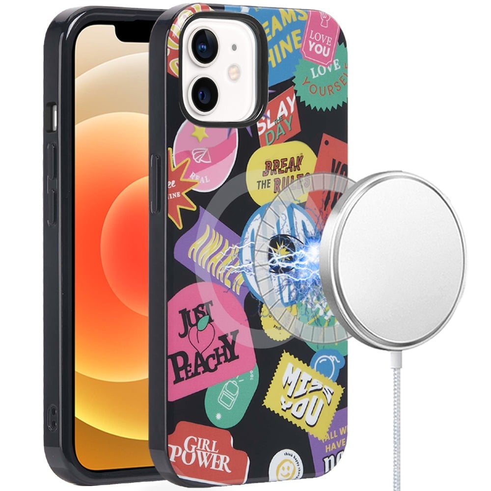 iPhone 12 / 12 Pro QBCTIMD-iP126.1-FRBL